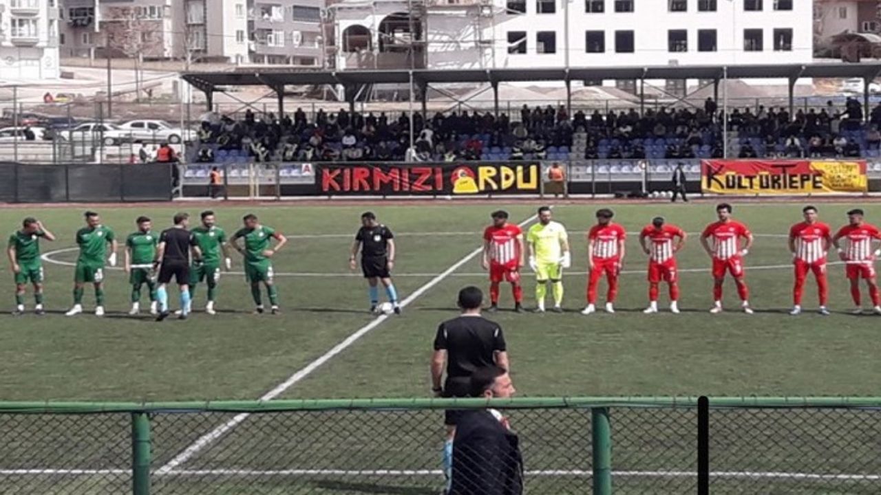 Karakoçan FK, Malatya'dan puanla döndü