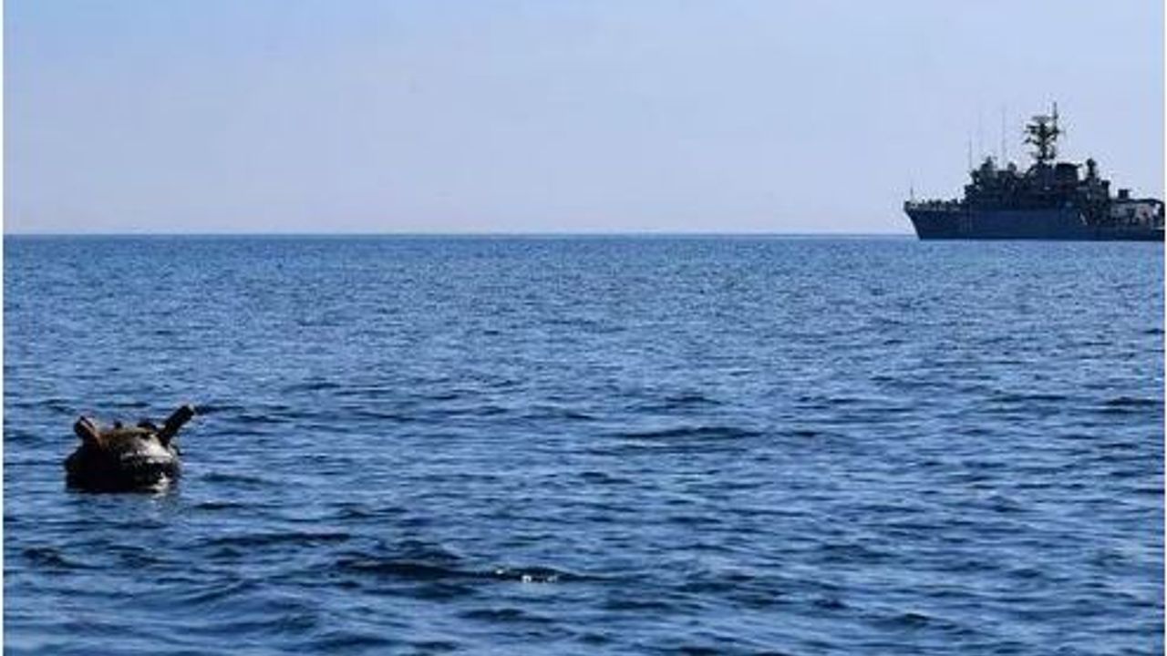 MSB: 'Karadeniz'de Görülen Mayınlarla İlgili Tedbirler Alındı'