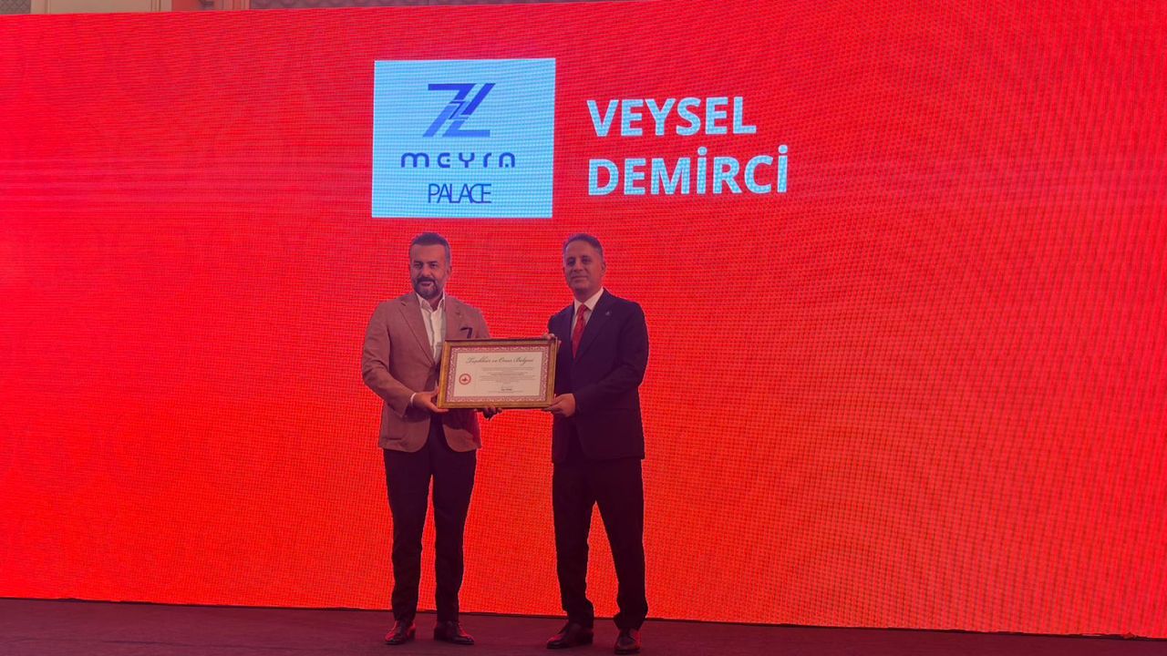 DEMİRCİ “TEŞEKKÜR VE ONUR BELGESİ” İLE GURURLANDI