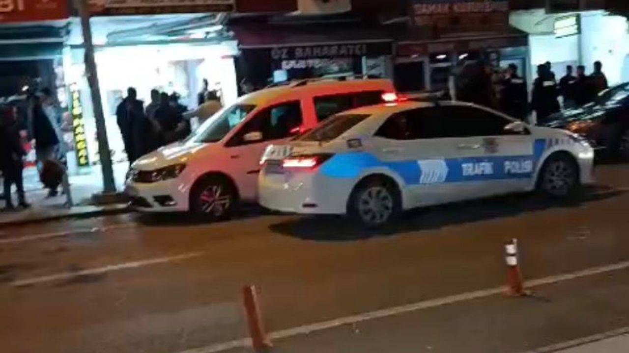 SİLAHLI KAVGA: 1 YARALI