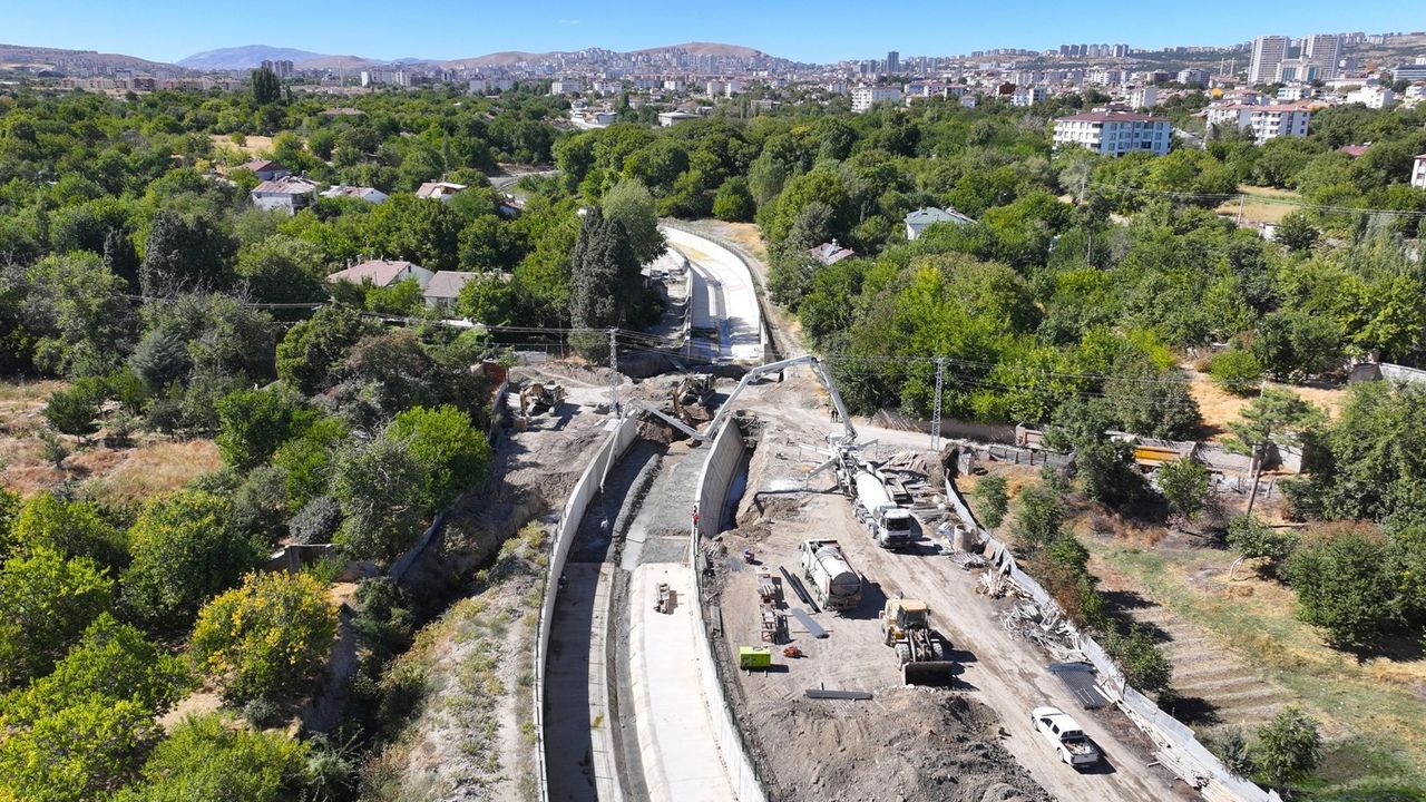 ŞORŞOR DERESİNDEKİ ÇALIŞMALARDA SONA GELİNDİ