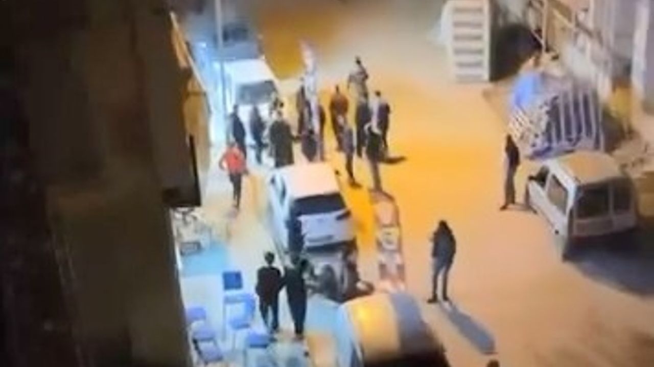 ÇAY OCAĞINA POMPALI TÜFEKLE SALDIRI