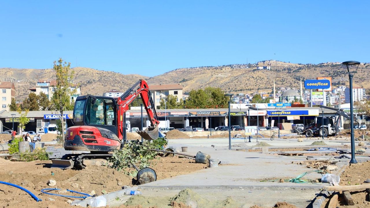 DOĞU PARK'IN İNŞA ÇALIŞMALARINDA SONA GELİNDİ
