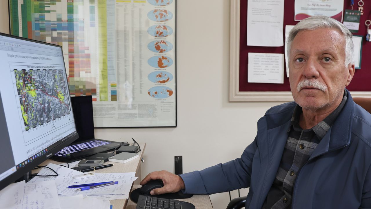 ERCAN AKSOY'DAN DEPREM AÇIKLAMASI