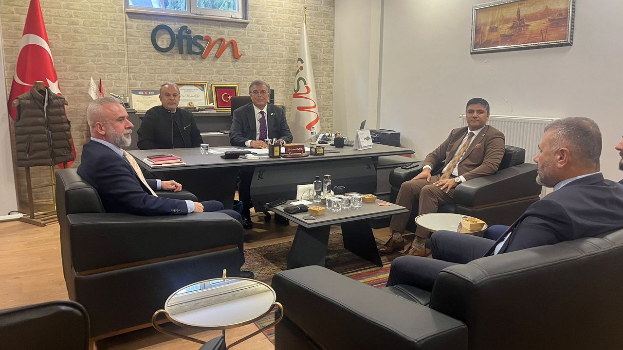 GENEL BAŞKAN VEKİLİ AYDAL’DAN MKYK ÜYESİ GÜL’E ZİYARET