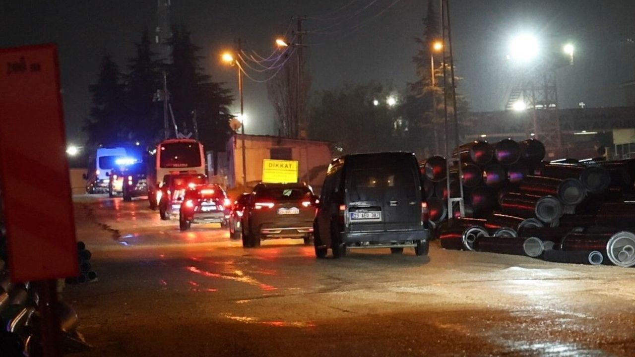 GÜLİSTAN DOKU SORUŞTURMASINDA 10 TUTUKLU ELAZIĞ CEZAEVİNDE