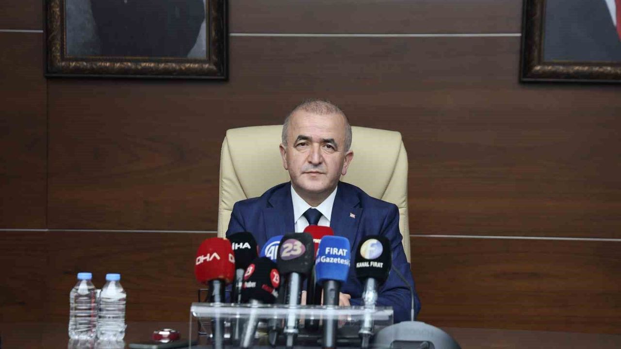 VALİ HATİPOĞLU NDAN AÇIKLAMALAR