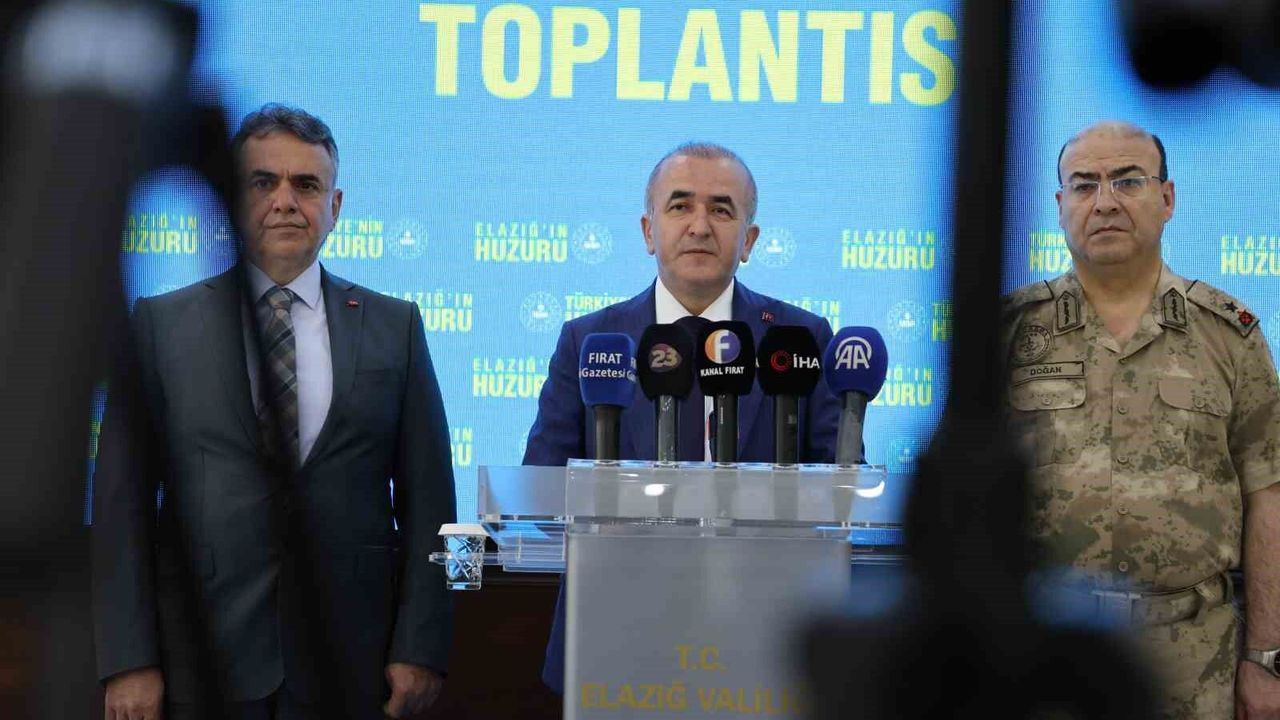 VALİ HATİPOĞLUNDAN SALGIN İDDİASI İLE İLGİLİ AÇIKLAMA