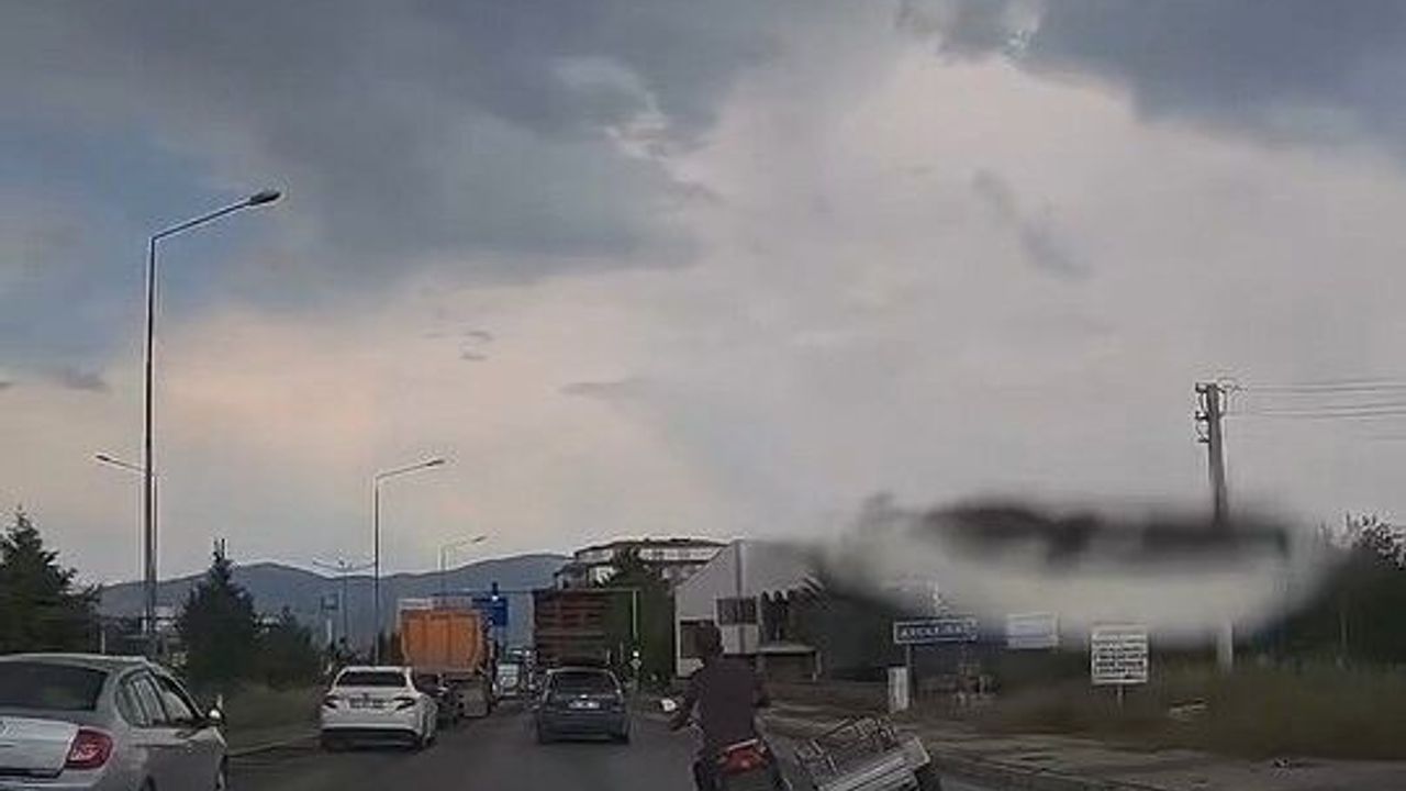 MOTOSİKLET SÜRÜCÜSÜNÜN TEHLİKELİ YOLCULUĞU