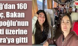 Elazığ’dan 160 Genç, Bakan Kasapoğlu’nun daveti üzerine Ankara’ya gitti