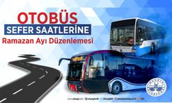 Elazığ Belediyesi Otobüs Saatlerinde Düzenleme Yaptı