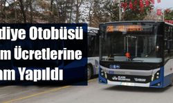 Belediye Otobüsü Ulaşım Ücretlerine Zam Yapıldı