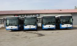 Elazığ Belediyesi Araç Filosuna 4 Otobüs Daha Ekledi