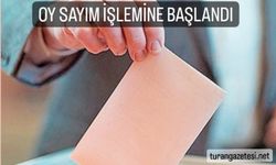 ELAZIĞ’DA OY VERME İŞLEMİ TAMAMLANDI