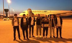 ÖĞRENCİLER EĞİTİM İÇİN HOLLANDA’YA GİTTİ
