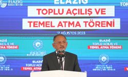 BAKAN ÖZHASEKİ: YERİNDE DÖNÜŞÜM'E 180 BİNE YAKIN MÜRACAAT VAR