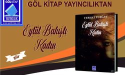 TURĞUT’UN ‘EYLÜL BAKIŞLI KADIN’ ADLI ESERİ ÇIKTI 