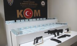 ELAZIĞ’DA SAHTE PARA VE SİLAH TİCARETİNE YÖNELİK OPERASYON: 6 GÖZALTI