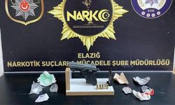 ELAZIĞ’DA 8 UYUŞTURUCU TACİRİ YAKALANDI