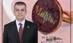 VEKİL KELEŞ’TEN MUHTARLARA KUTLAMA 