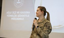 ÖĞRETMENLERE, 'KADINA YÖNELİK ŞİDDETLE MÜCADELE' SEMİNERİ VERİLDİ 