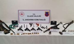 ELAZIĞ’DA SİLAH KAÇAKÇILIĞI OPERASYONU: 3 GÖZALTI 