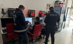 ELAZIĞ’DA İNTERNET KAFELER DENETLENDİ 