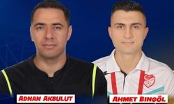 ELAZIĞ’DAN İKİ HAKEM B KLASMAN’A TERFİ ETTİ 