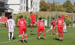 23 ELAZIĞ FK, 'DEPLASMANDA' KAYIP: 2-0