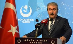 BBP GENEL BAŞKANI DESTİCİ TRAFİK KAZASI GEÇİRDİ, SAĞLIK DURUMU İYİ