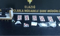 ELAZIĞ’DA POLİS EKİPLERİ UYUŞTURUCUYA GEÇİT VERMİYOR