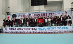 FIRAT ÜNİVERSİTESİNDE BİNLERCE ÖĞRENCİ MEZUN OLDU