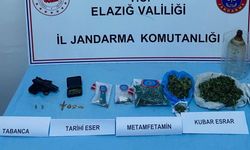 ELAZIĞ UYUŞTURUCUYLA MÜCADELE: 1 GÖZALTI