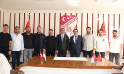 MİLLETVEKİLİ GÜRSEL EROL’DAN ELAZIĞSPOR’A DESTEK ZİYARETİ