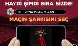 ELAZIĞSPOR 'MAÇIN ŞARKISINI' TARAFTARLARINA SORUYOR