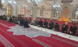 ELAZIĞ’DA TARİHİ CAMİDE SABAH NAMAZI BULUŞMALARI