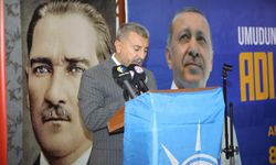 AK PARTİ PALU İLÇE KONGRESİNDE MURAT YILDIRIM BAŞKAN SEÇİLDİ