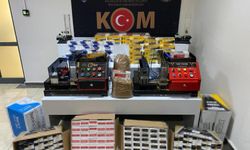 ELAZIĞ’DA 29 BİN BOŞ VE 5 BİN DOLDURULMUŞ MAKARON ELE GEÇİRİLDİ