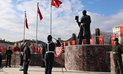 ELAZIĞ'DA ATATÜRK, DÜZENLENEN TÖRENLE ANILDI