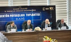 ELAZIĞ'DA ‘SEKTÖR PAYDAŞLARI TOPLANTISI' GERÇEKLEŞTİRİLDİ