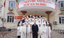 ELAZIĞ’DA HAFIZLIK ÖĞRENCİLERİ BELGELERİNİ ALDI