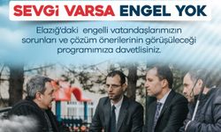 SEVGİ VARSA, ENGEL YOK!