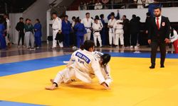 ELAZIĞ'DA JUDO MÜSABAKALARI TAMAMLANDI