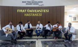 ‘ŞİDDETE KARŞI' SAĞLIKÇILARIN SESİ OLMUŞ