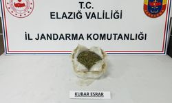 ELAZIĞ’DA UYUŞTURUCU ELE GEÇİRİLDİ: 1 GÖZALTI