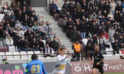 TFF 2. LİG: ELAZIĞSPOR: 1 - BELEDİYE DERİNCESPOR: 0