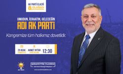 BAŞKAN ŞERAFETTİN YILDIRIM'DAN KONGREYE DAVET