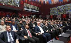 AK PARTİ ELAZIĞ 7. OLAĞAN İL GENÇLİK KOLLARI KONGRESİ GERÇEKLEŞTİRİLDİ