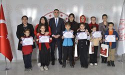 ELAZIĞ'DA DİLİMİZİN ZENGİNLİKLERİ PROJESİ ÖDÜL PROGRAMI DÜZENLENDİ