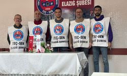 TEÇ-SEN ELAZIĞ ŞUBESİ İŞ BIRAKTI!